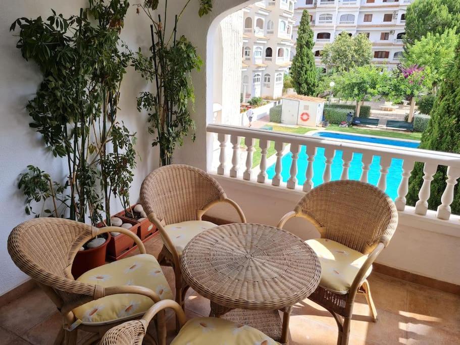 Nice And Cozy Flat With Pool Next To The Beach El Albir Extérieur photo