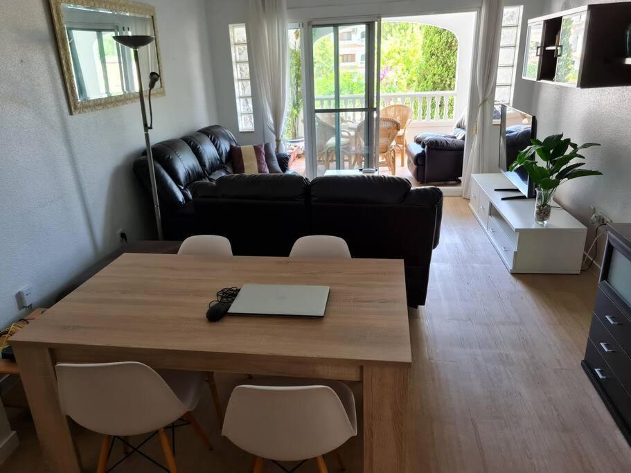 Nice And Cozy Flat With Pool Next To The Beach El Albir Extérieur photo